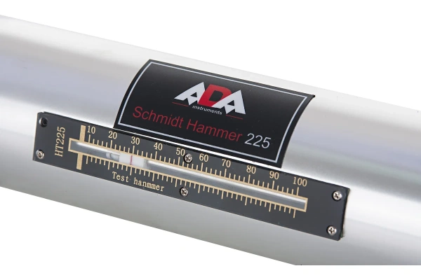 Измеритель прочности бетона (склерометр) ADA Schmid Hammer 225