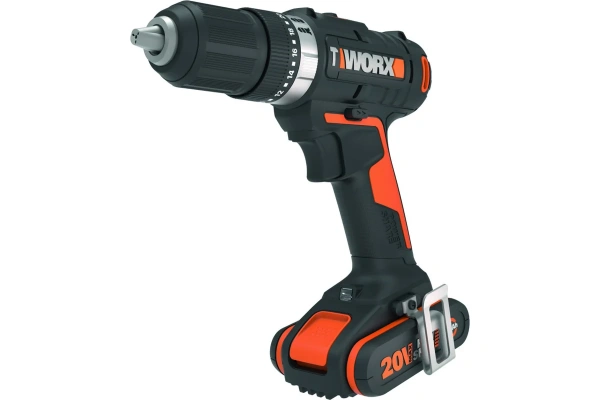 Ударная аккумуляторная дрель-шуруповерт WORX WX370
